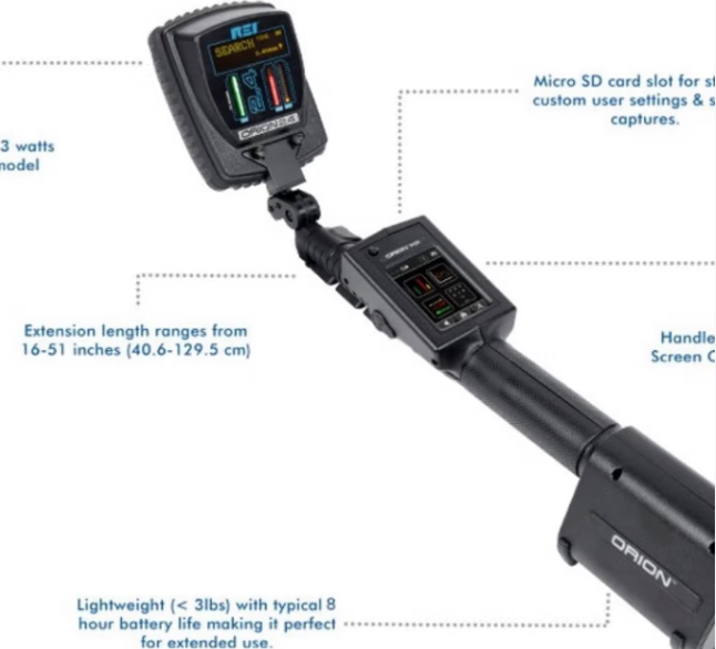 郸城ORION 2.4高增益非线性节点探测器